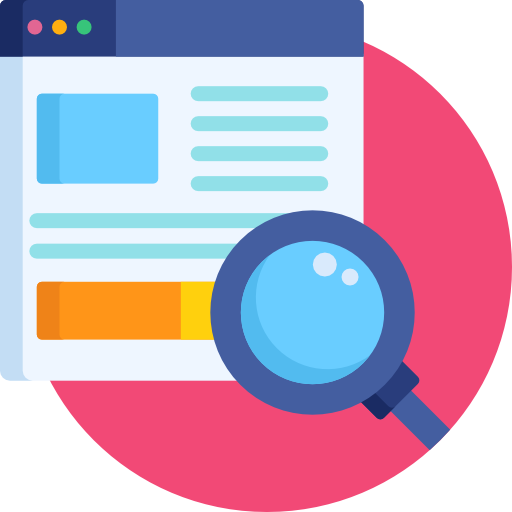 البحث والتنقل